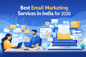 Best Email Marketing Services in India for 2026